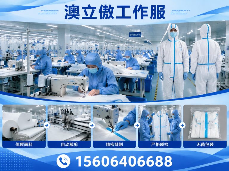 长清区工作服厂家展示图